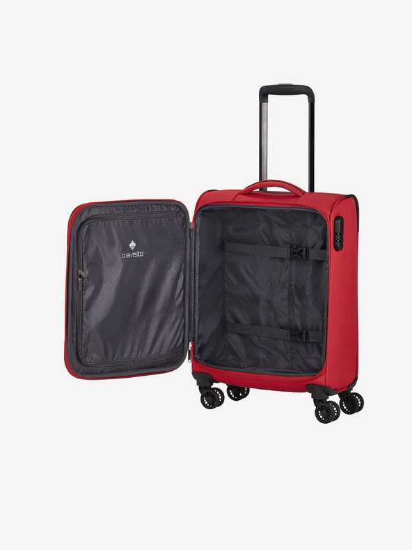 Travelite Travelite Chios S crveni kofer