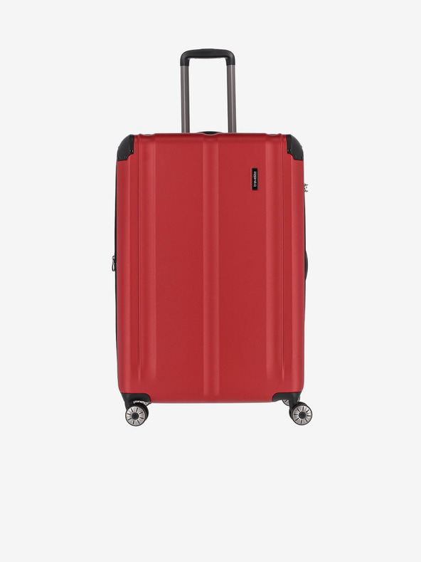Travelite Crveni putni kofer Travelite City 4w L