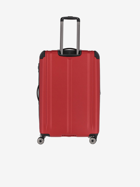 Travelite Crveni putni kofer Travelite City 4w L