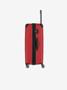 Travelite Crveni putni kofer Travelite City 4w L