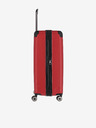 Travelite Crveni putni kofer Travelite City 4w L