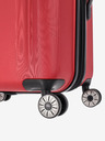 Travelite Crveni putni kofer Travelite City 4w L