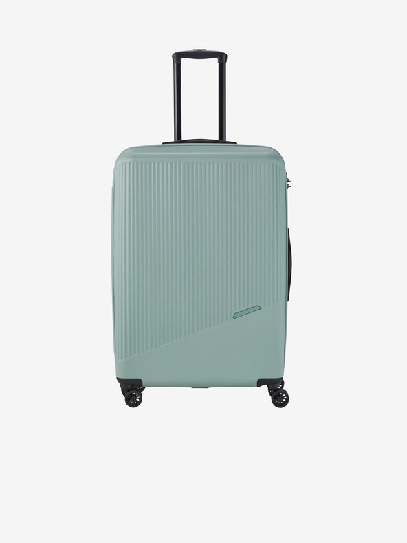 Travelite Svijetlo zeleni putni kofer Travelite Bali L