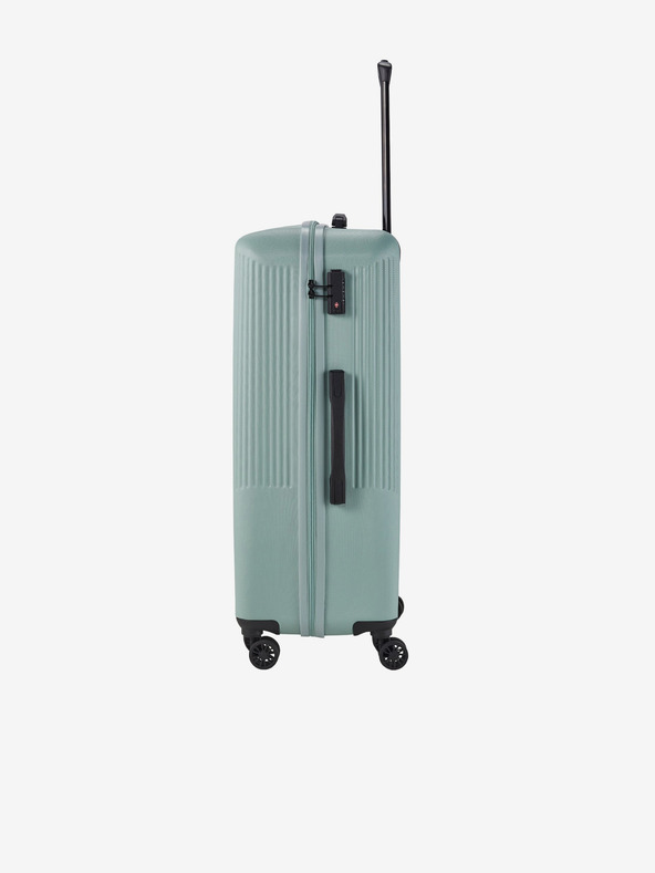 Travelite Svijetlo zeleni putni kofer Travelite Bali L