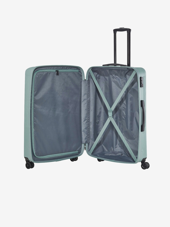 Travelite Svijetlo zeleni putni kofer Travelite Bali L