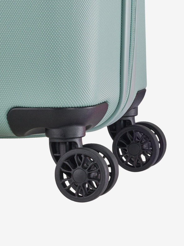 Travelite Svijetlo zeleni putni kofer Travelite Bali L