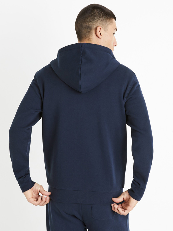 Celio Tamnoplava muška base majica Celio Fethree