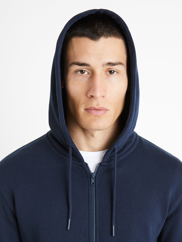 Celio Tamnoplava muška base majica Celio Fethree
