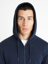 Celio Tamnoplava muška base majica Celio Fethree