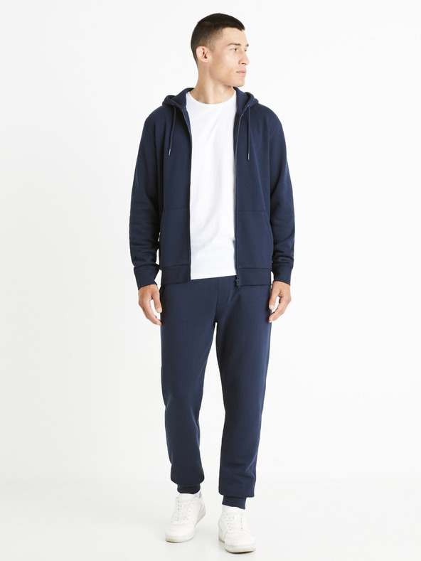 Celio Tamnoplava muška base majica Celio Fethree