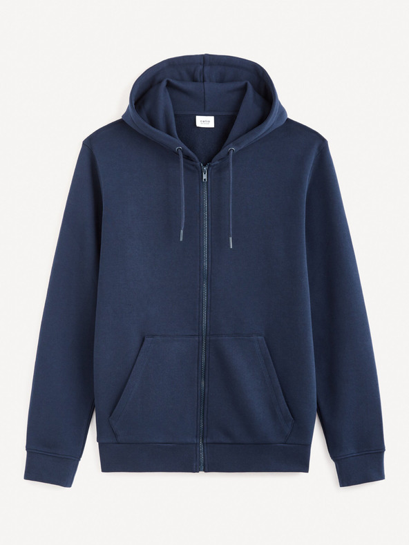 Celio Tamnoplava muška base majica Celio Fethree