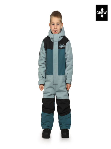 Horsefeathers Dječji zimski kombinezon Spirit One Piece - blue haze vel. 5-6 HORSEFEATHERS
