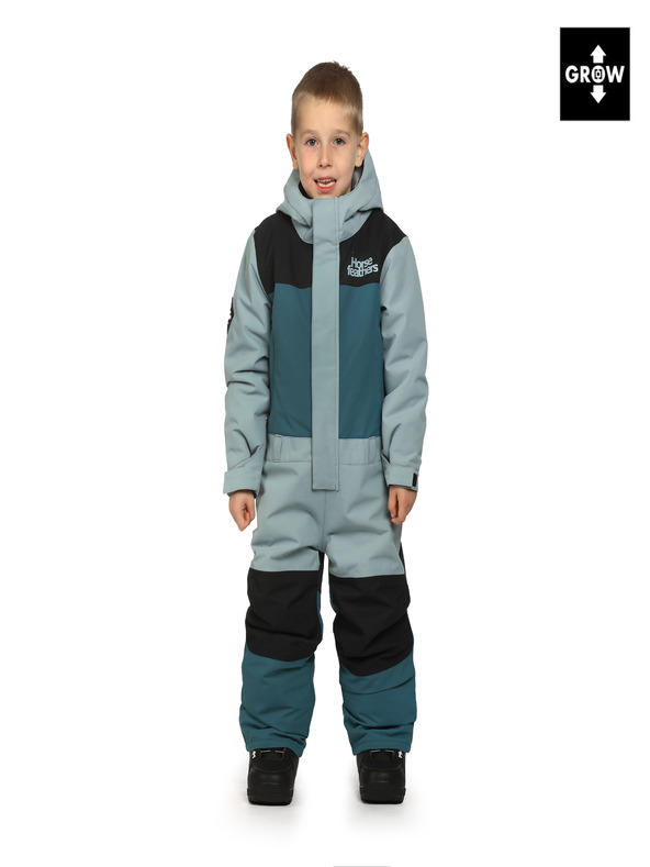 Horsefeathers Dječji zimski kombinezon Spirit One Piece - blue haze vel. 5-6 HORSEFEATHERS