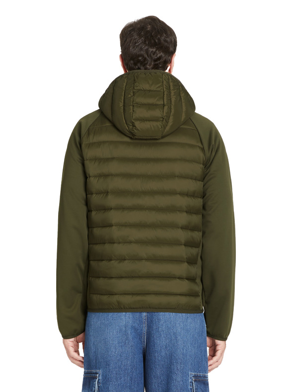 Celio Khaki muška jakna s kapuljačom Celio Jushellsl
