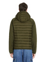 Celio Khaki muška jakna s kapuljačom Celio Jushellsl