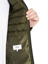 Celio Khaki muška jakna s kapuljačom Celio Jushellsl