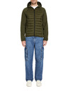 Celio Khaki muška jakna s kapuljačom Celio Jushellsl