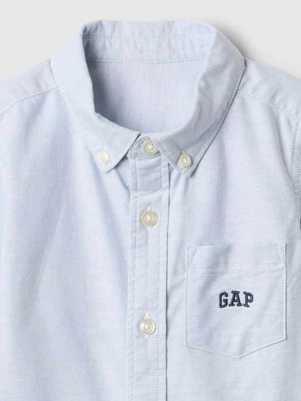 GAP Bebijska oxford košulja s logotipom GAP