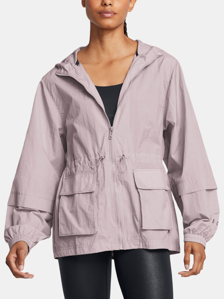 Under Armour Ženska jakna Under Armour Crinkle Woven Jacket
