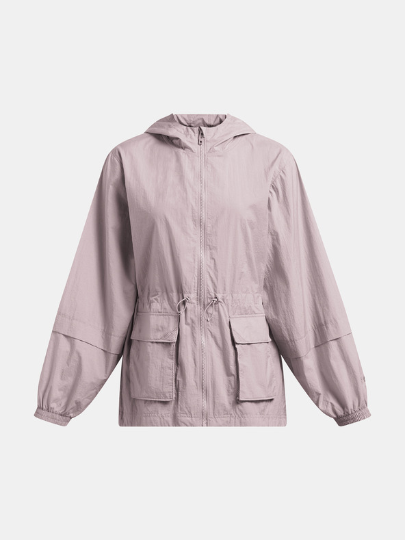 Under Armour Ženska jakna Under Armour Crinkle Woven Jacket