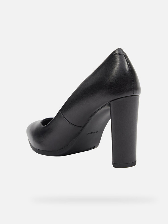 Geox Crne ženske štikle Geox Walk Pleasure 90