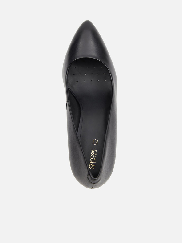 Geox Crne ženske štikle Geox Walk Pleasure 90