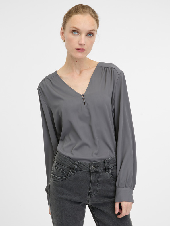 Orsay Siva ženska bluza ORSAY