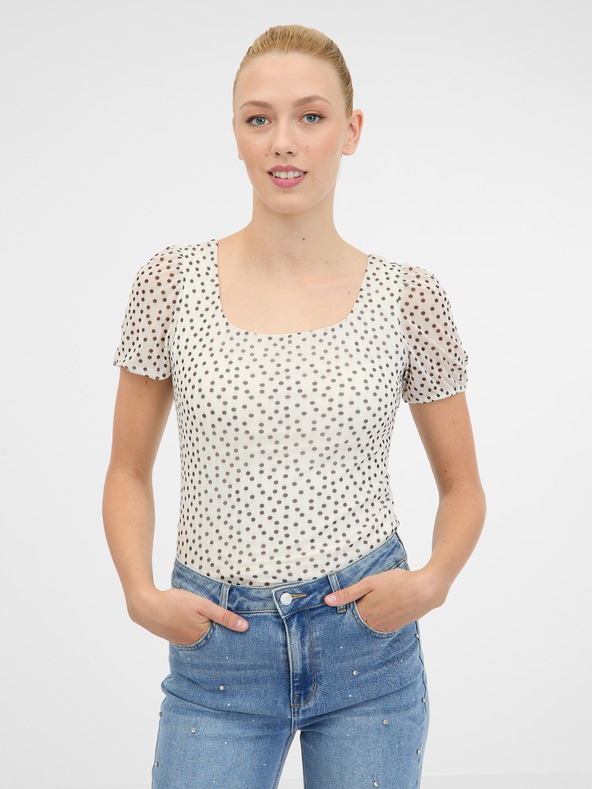 Orsay Krem ženska bluza ORSAY