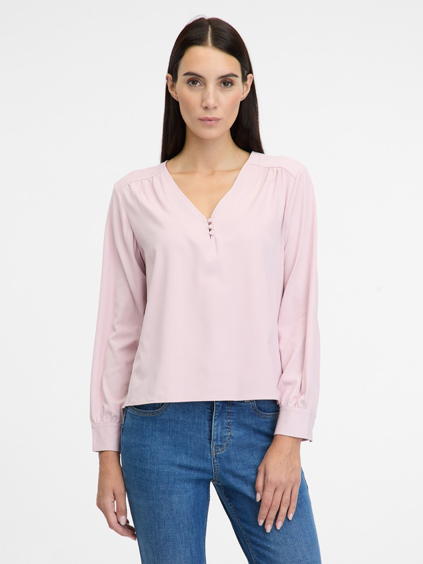 Orsay Svijetlo roza ženska bluza ORSAY