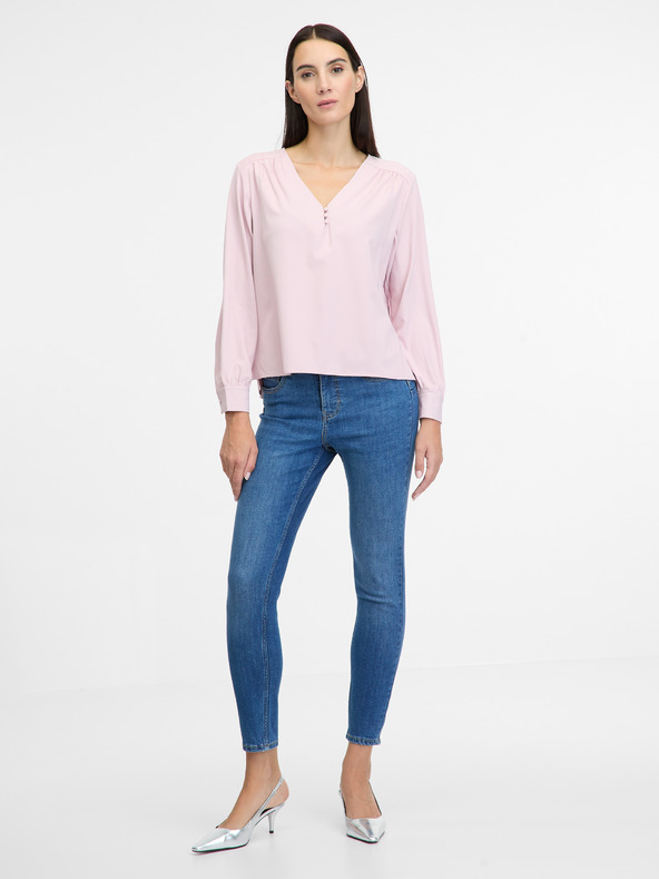 Orsay Svijetlo roza ženska bluza ORSAY