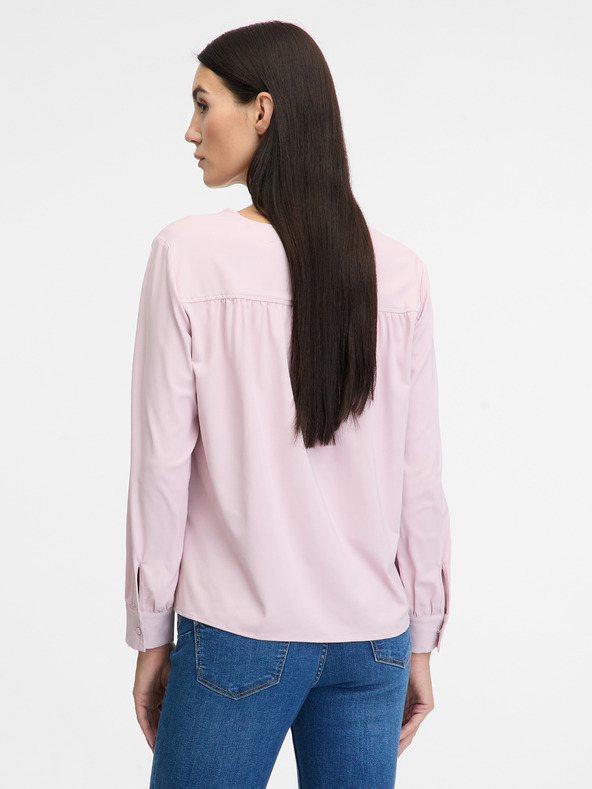 Orsay Svijetlo roza ženska bluza ORSAY