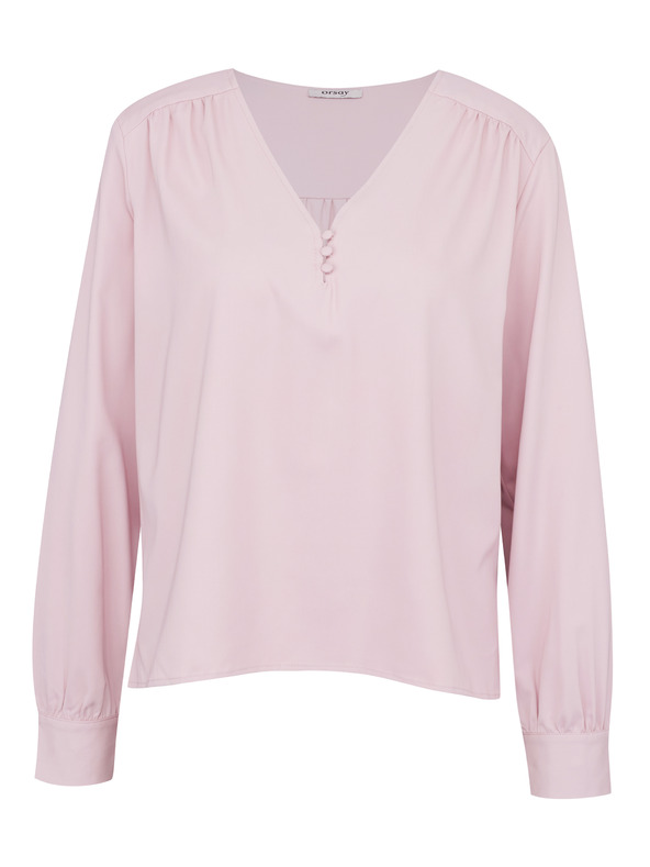 Orsay Svijetlo roza ženska bluza ORSAY