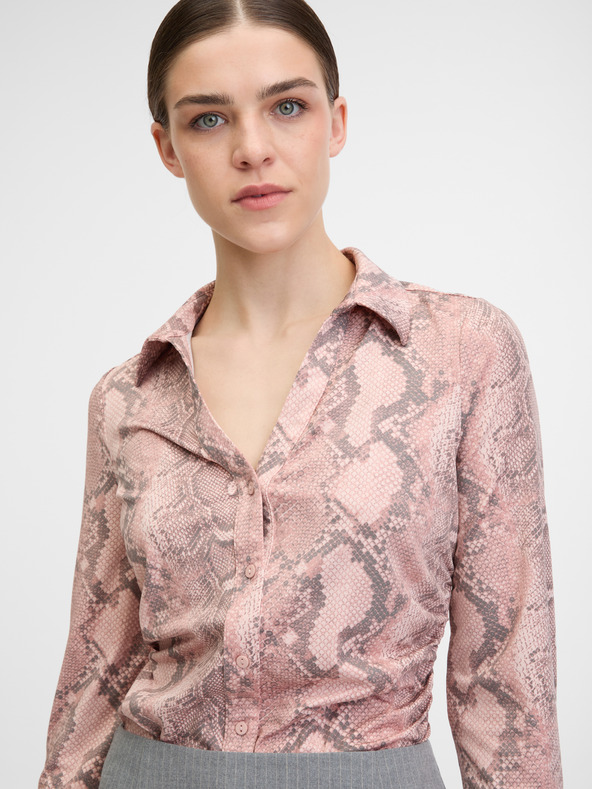 Orsay Svijetlo roza ženska bluza ORSAY