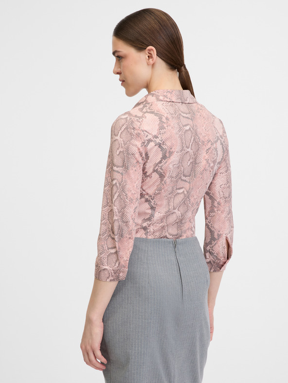 Orsay Svijetlo roza ženska bluza ORSAY