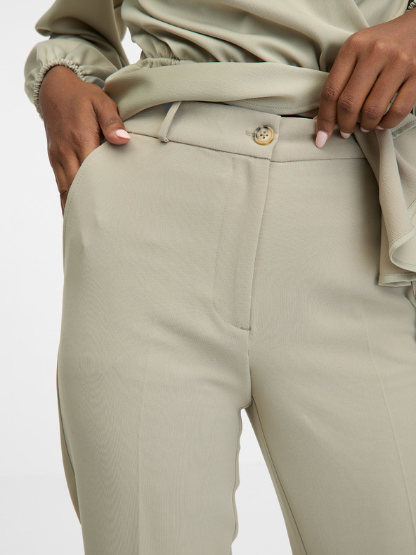 Orsay Kaki ženske hlače ORSAY