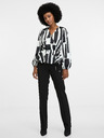 Orsay Crne ženske hlače ORSAY