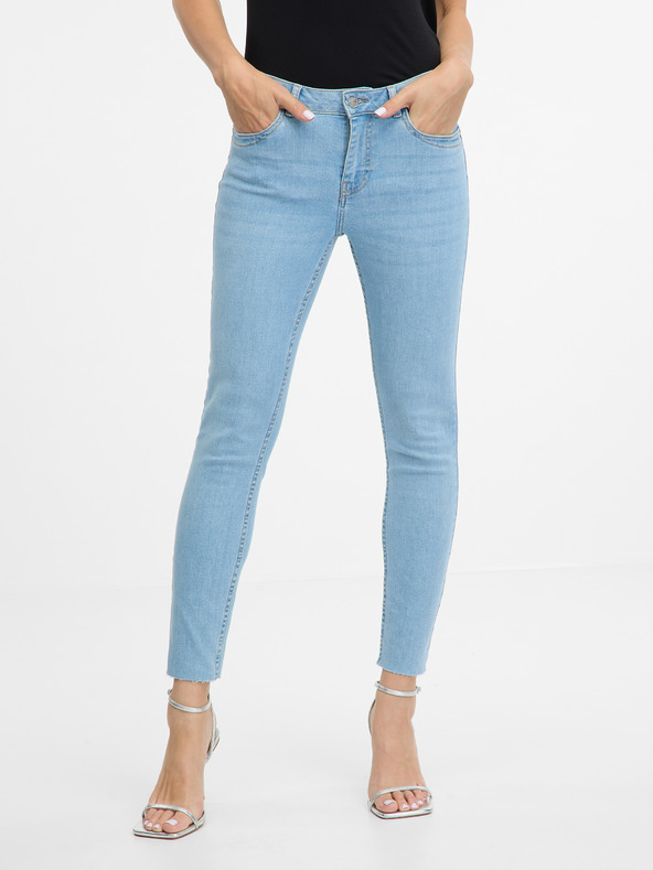 Orsay Svijetloplave ženske skinny fit traperice ORSAY