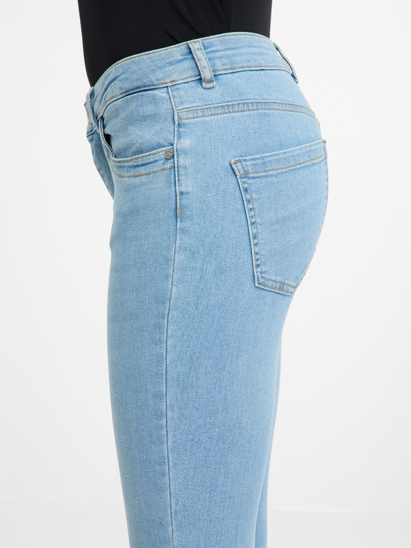 Orsay Svijetloplave ženske skinny fit traperice ORSAY