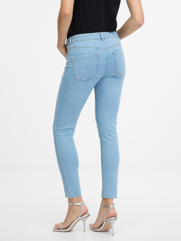 Orsay Svijetloplave ženske skinny fit traperice ORSAY
