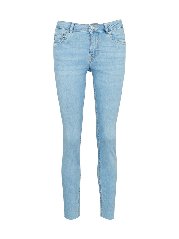 Orsay Svijetloplave ženske skinny fit traperice ORSAY