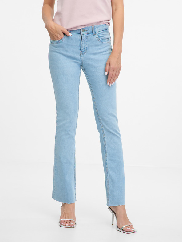 Orsay Svijetloplave ženske bootcut traperice ORSAY