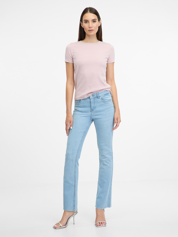 Orsay Svijetloplave ženske bootcut traperice ORSAY
