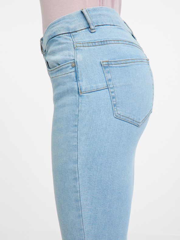 Orsay Svijetloplave ženske bootcut traperice ORSAY