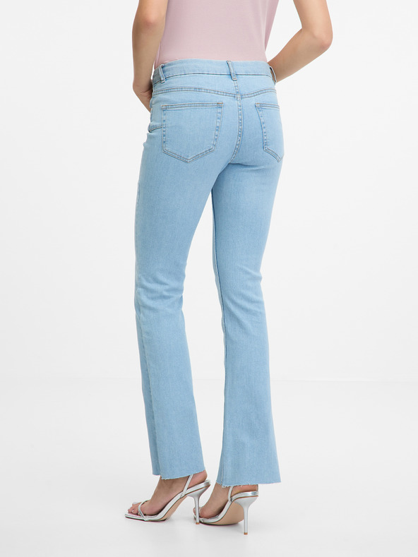 Orsay Svijetloplave ženske bootcut traperice ORSAY