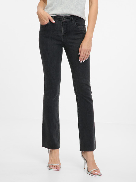 Orsay Crne ženske bootcut traperice ORSAY