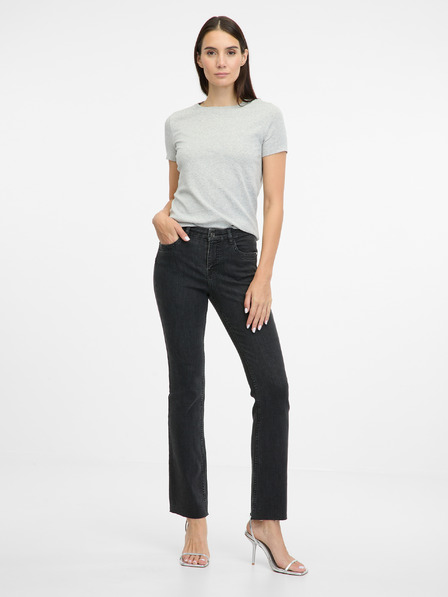Orsay Crne ženske bootcut traperice ORSAY