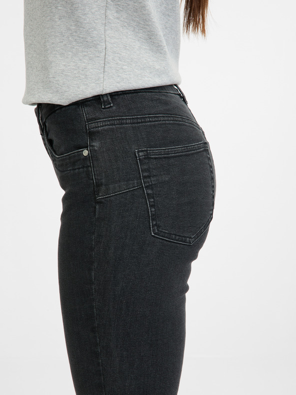 Orsay Crne ženske bootcut traperice ORSAY