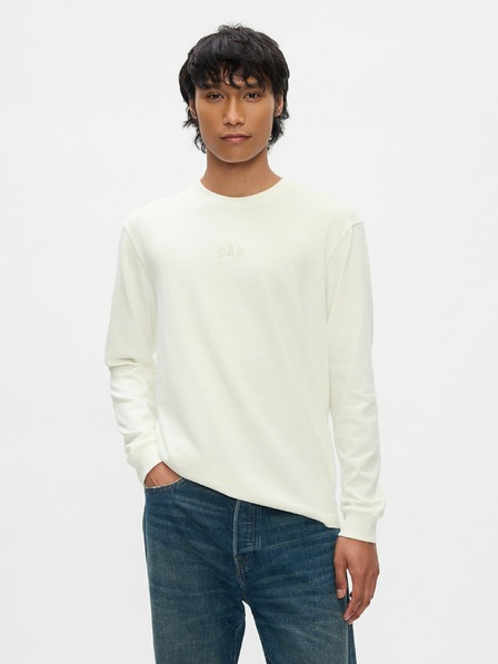 GAP Majica s logom Heavyweight GAP