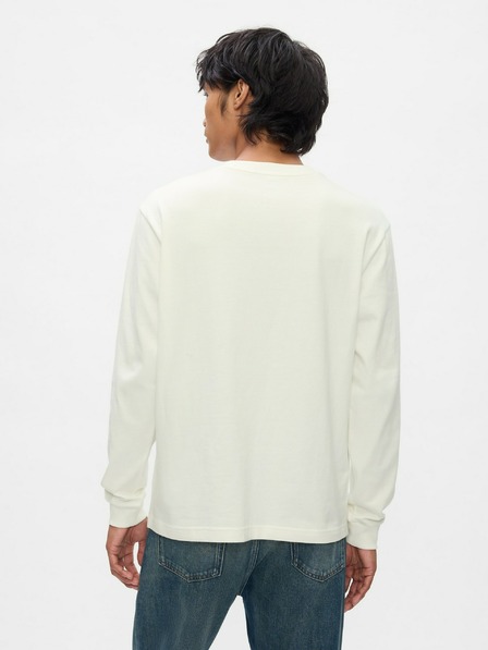 GAP Majica s logom Heavyweight GAP
