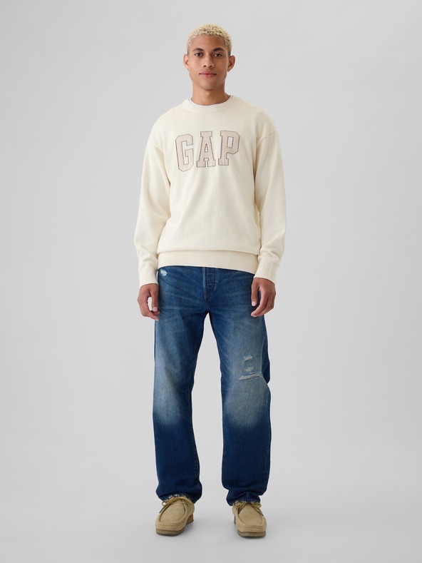 GAP Pulover s logom GAP